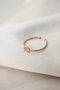 Heliophilia Silver Anillo de Plata de Ley 925 Ajustable